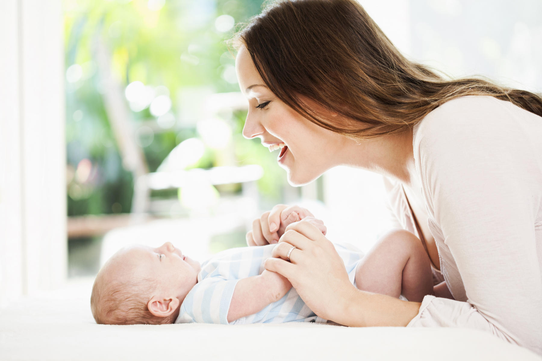 How Your Baby Learns to Love