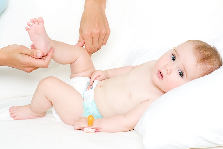 How to treat constipation in newborns?