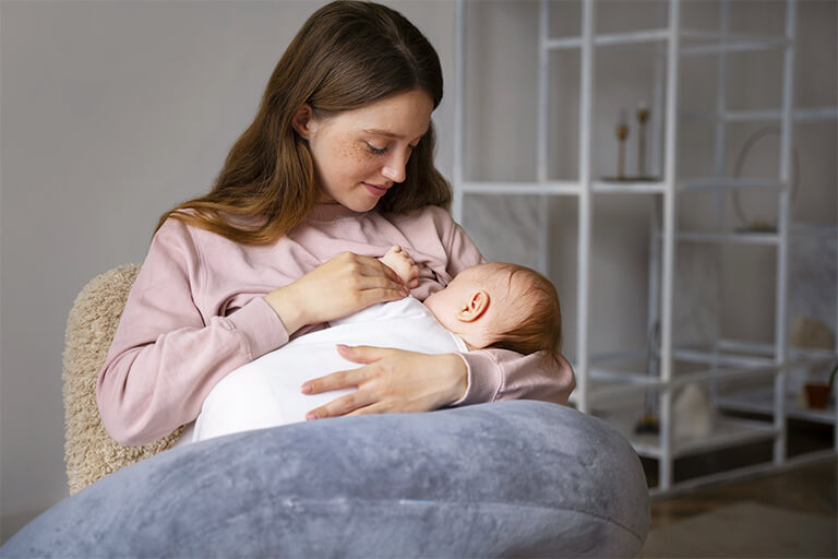 Benefits of early breastfeeding