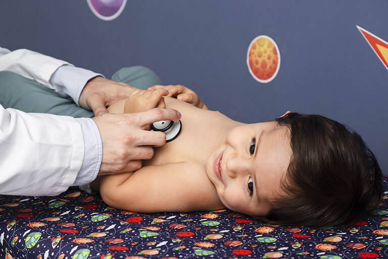 What are some common pediatric problems?