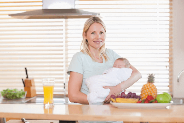 Best foods to eat when breastfeeding