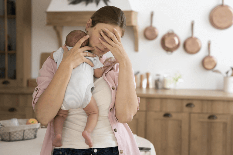 How to Manage Stress After Pregnancy?