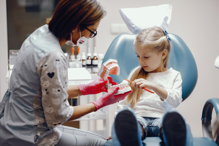 The Importance of Your Child’s First Dental Visit