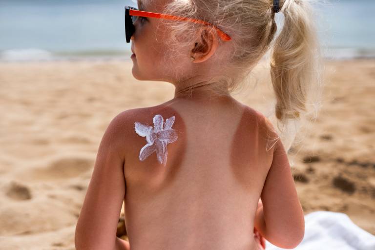 How to Protect Your Baby's Skin from the Sun?