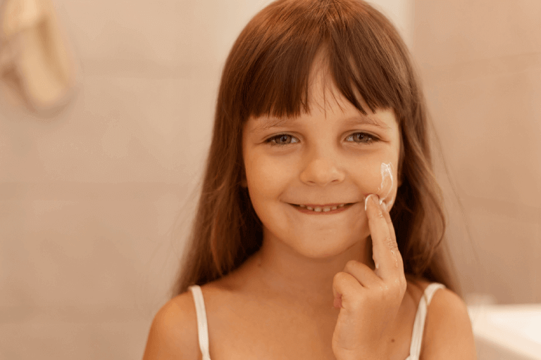 How to Protect and Soothe Your Child’s Sensitive Skin?