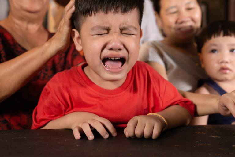 How Do You Handle a Child’s Tantrum?