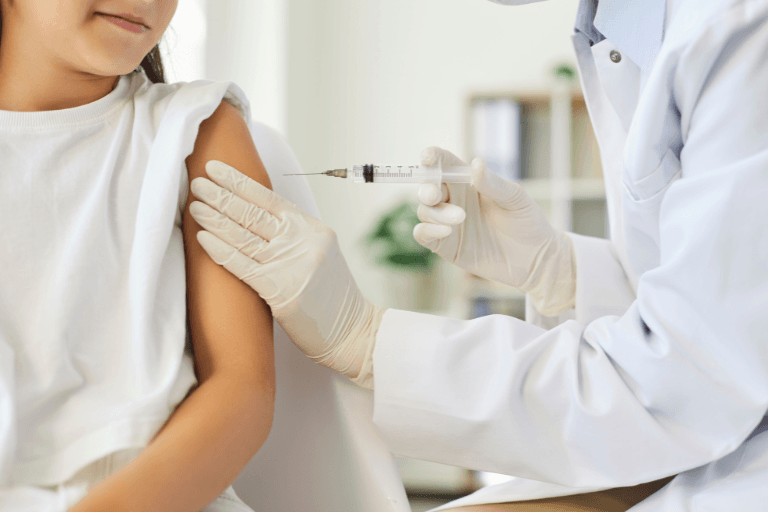 Childhood Vaccination Schedule UAE (2026)