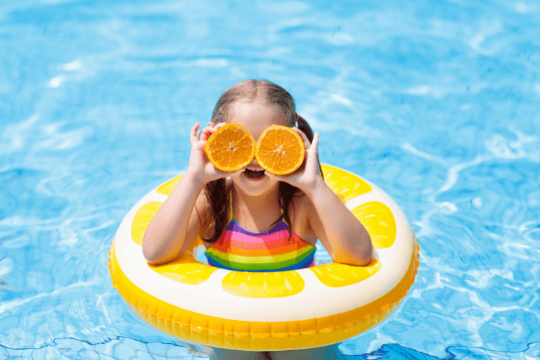 Summer Swimming for Kids