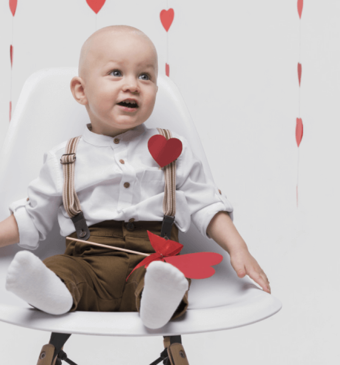 How to Keep Your Baby Safe and Happy on Valentine’s Day