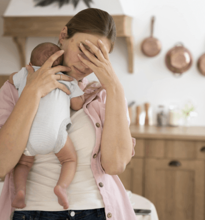 How to Handle Stress After Having a Baby?