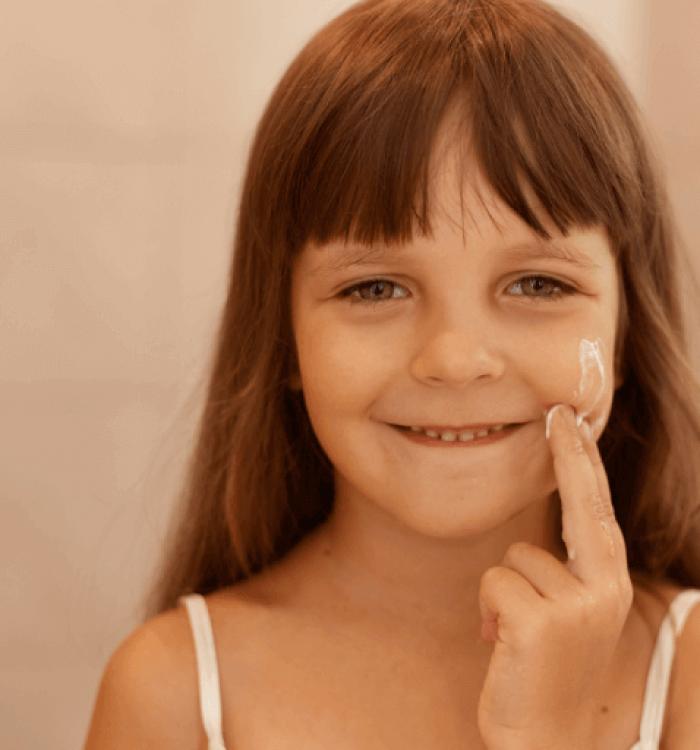 How to Protect and Soothe Your Child’s Sensitive Skin?