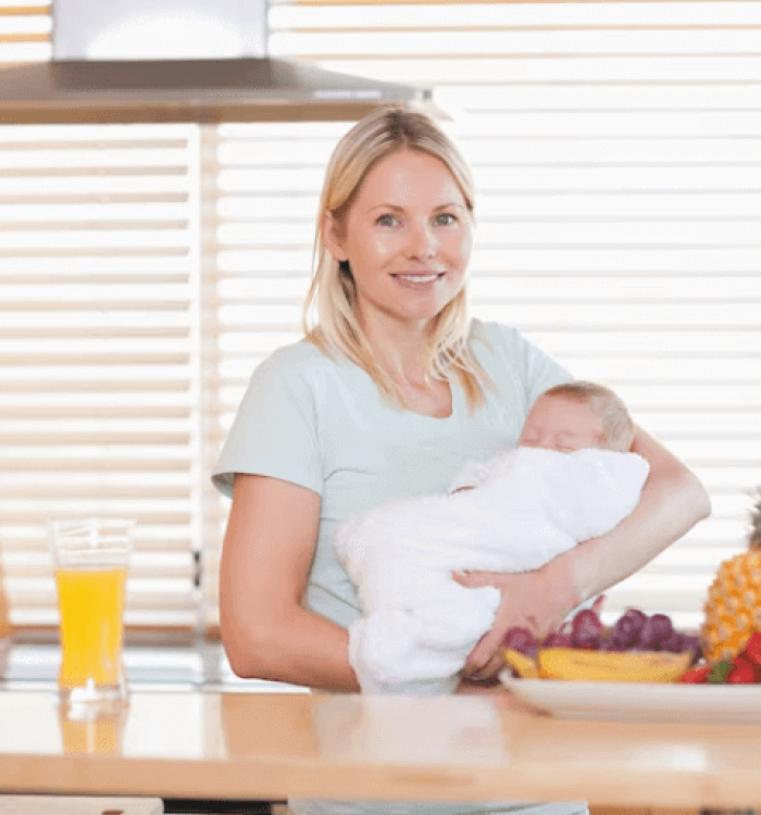 What foods should I eat while breastfeeding?